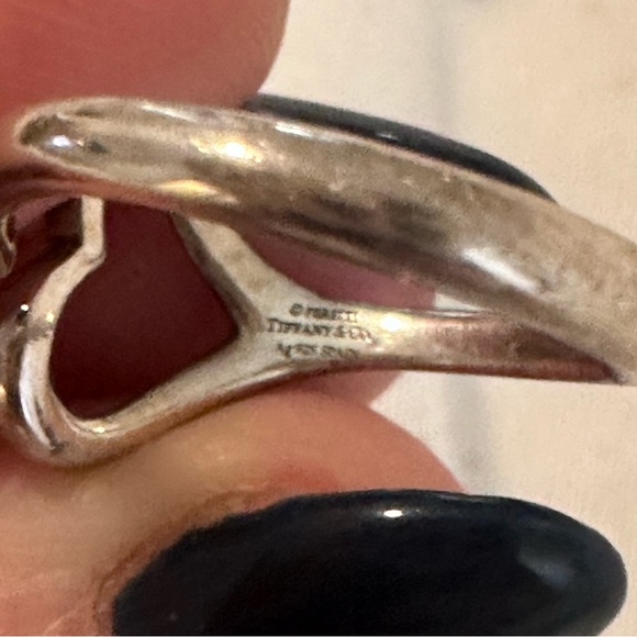 Tiffany Open Heart Ring - Picture 4 of 4